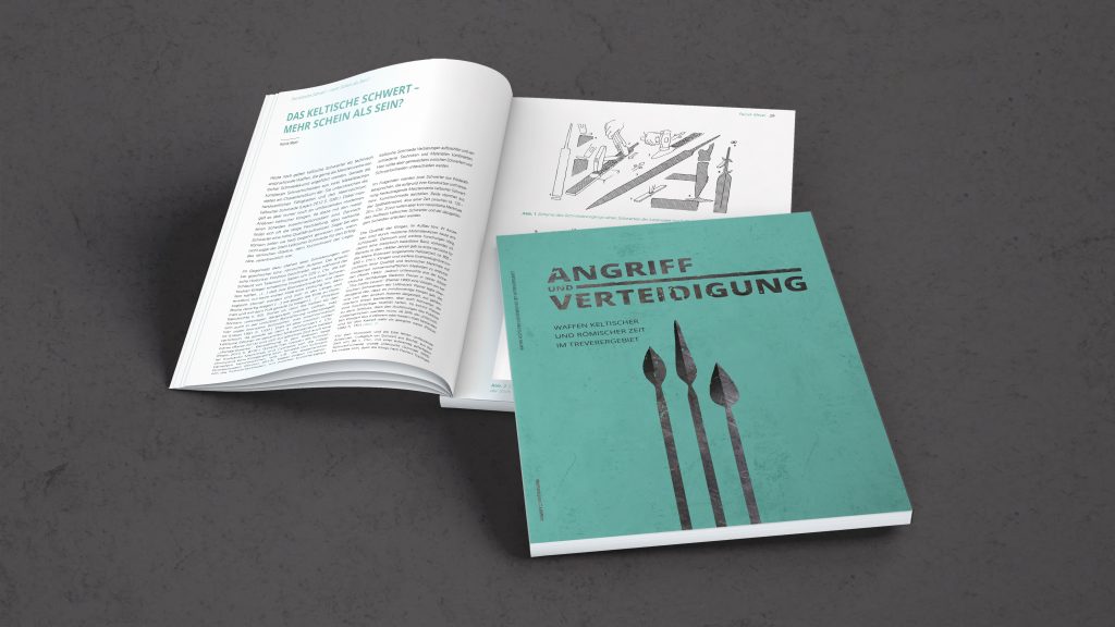 Ausstellungsdesign Kelten & Römer für Archäologiepark Belginum