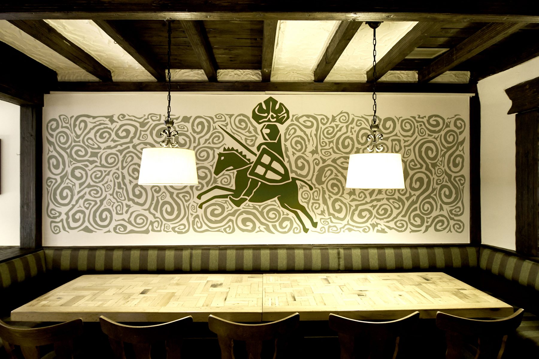 Logo Design für Deutschherrenhof Trier