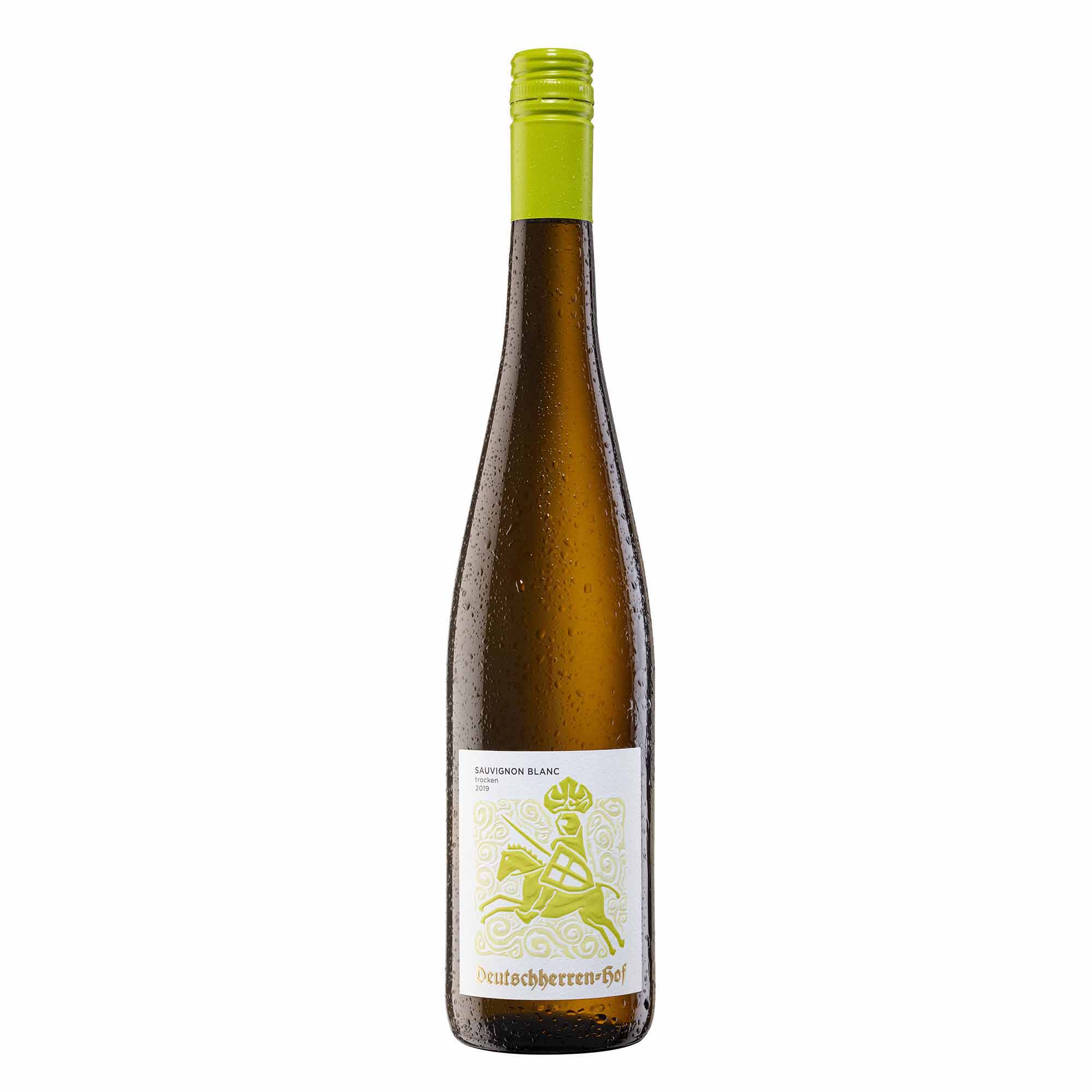 Weinetiketten Corporate Design für Deutschherrenhof Trier