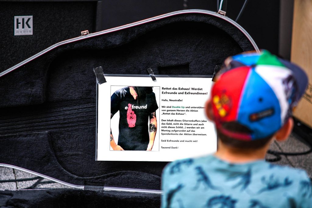 Fotografie Spendenkampagne für Exhaus Trier