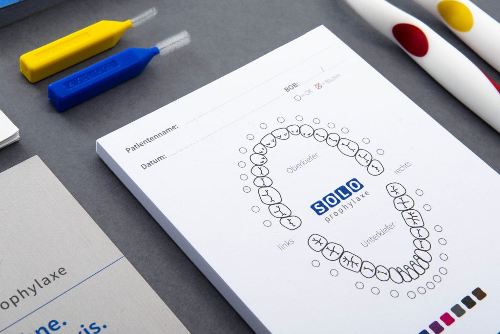 Patientenpass im Corporate Design SOLOMED