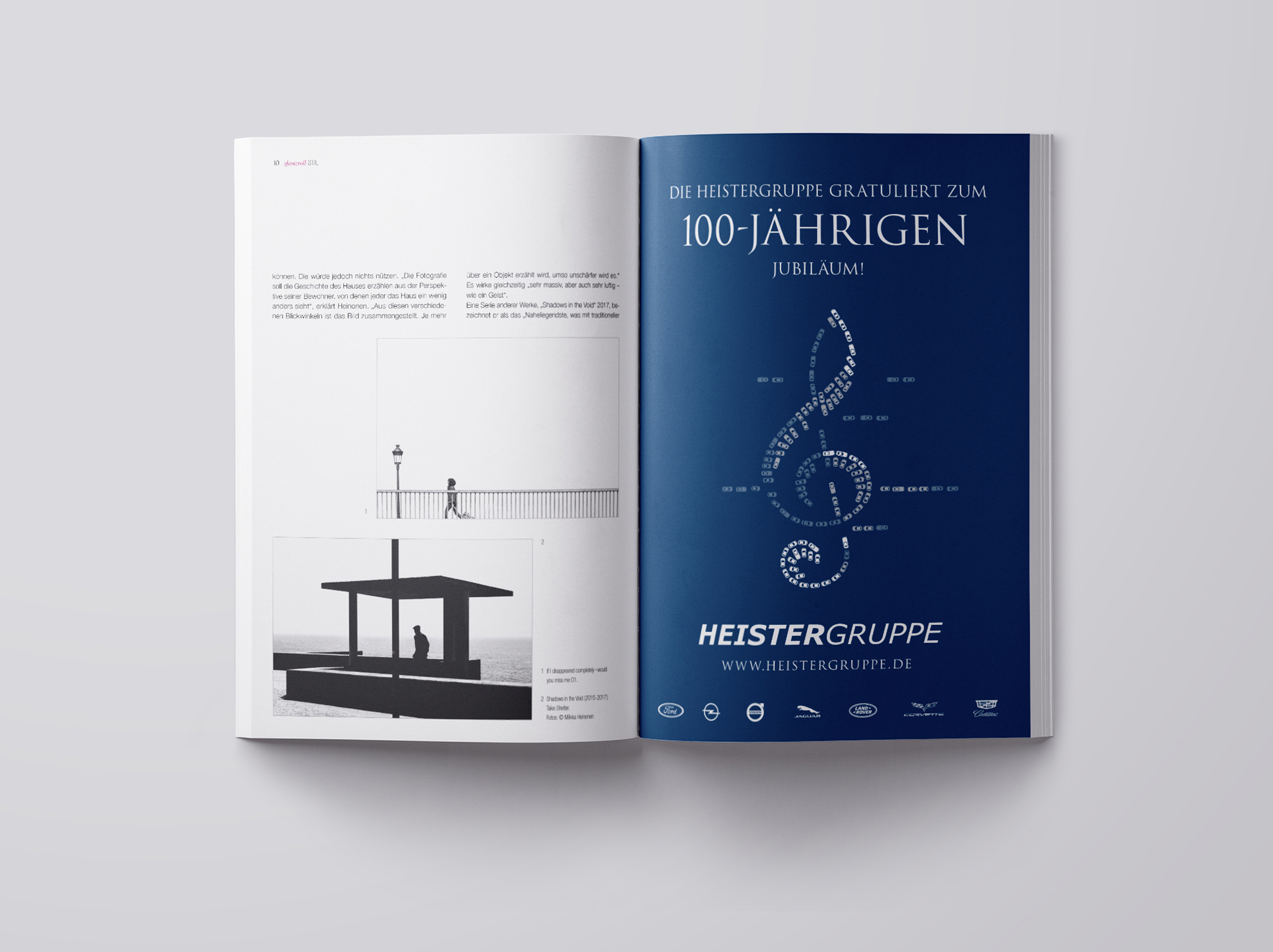 Marketingkampagne für Heistergruppe Trier