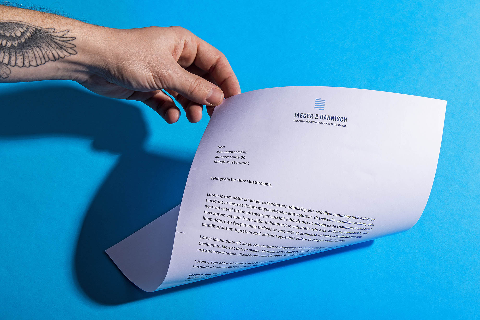 Corporate Design für Jaeger und Harnisch