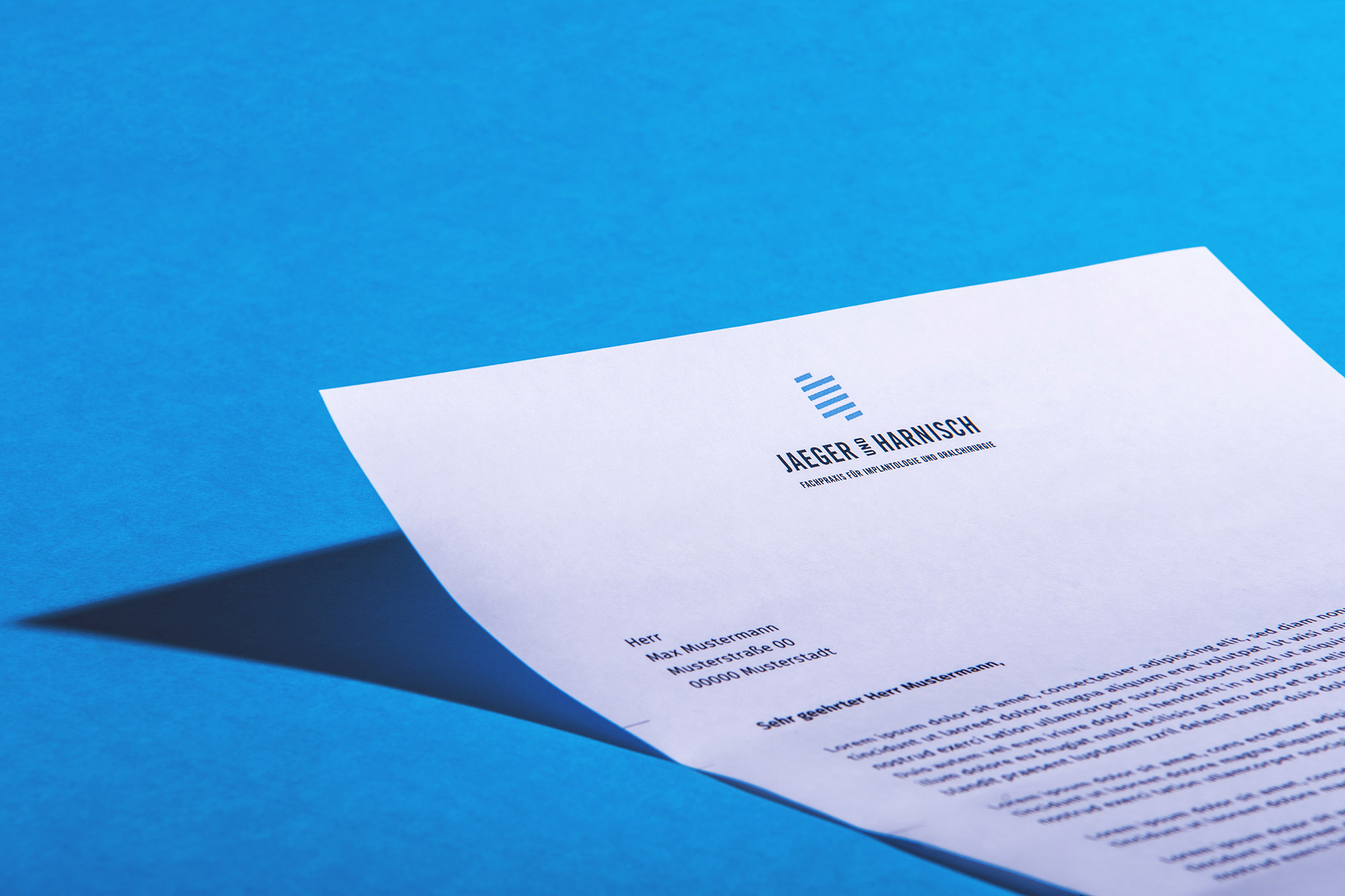 Corporate Design für Jaeger und Harnisch