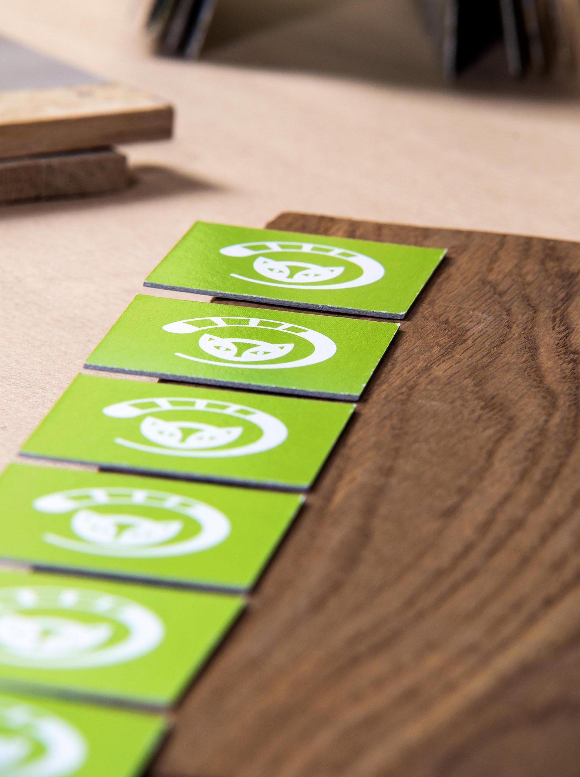 Design Memory für Nationalpark Hunsrück-Hochwald