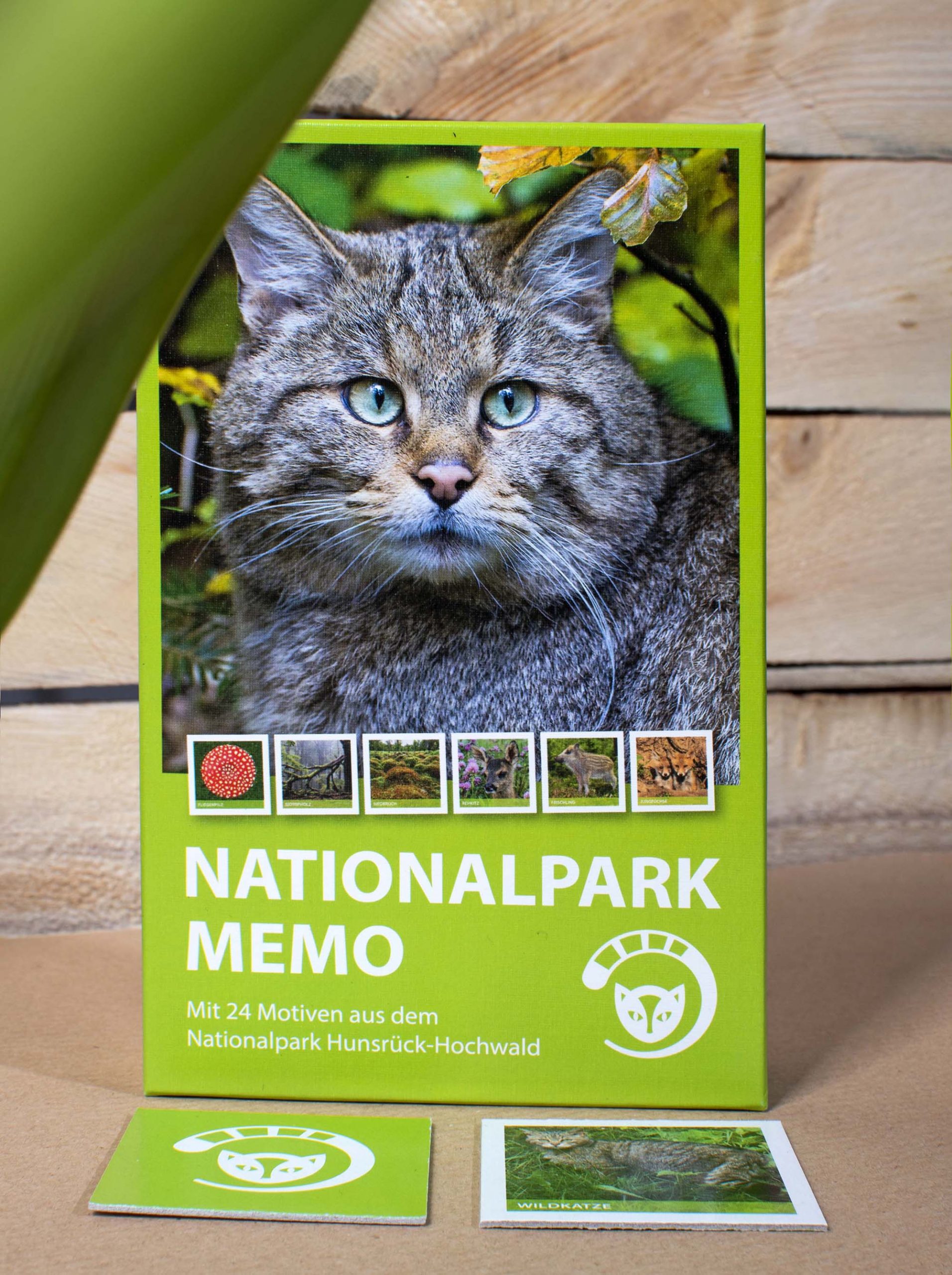 Design Memory für Nationalpark Hunsrück-Hochwald