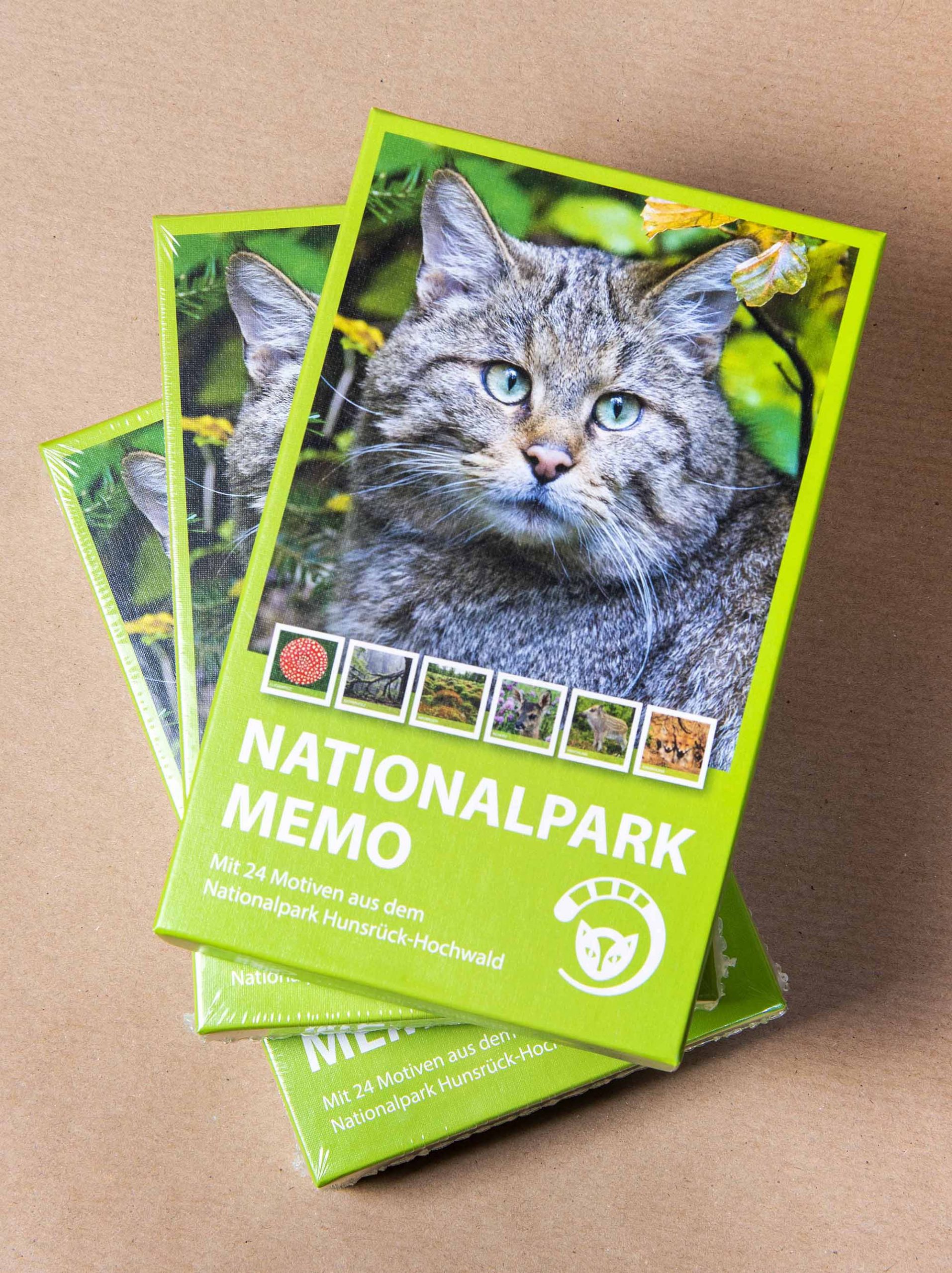 Design Memory für Nationalpark Hunsrück-Hochwald