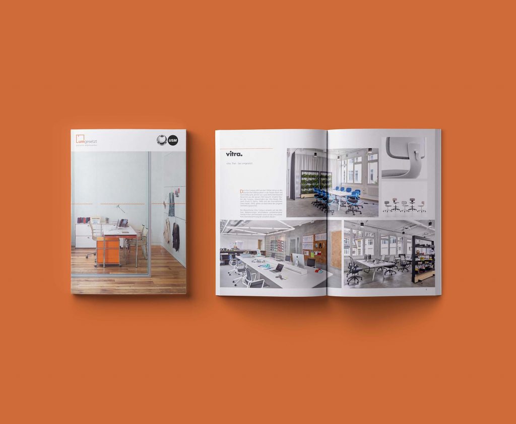 Corporate Design für umgesetzt