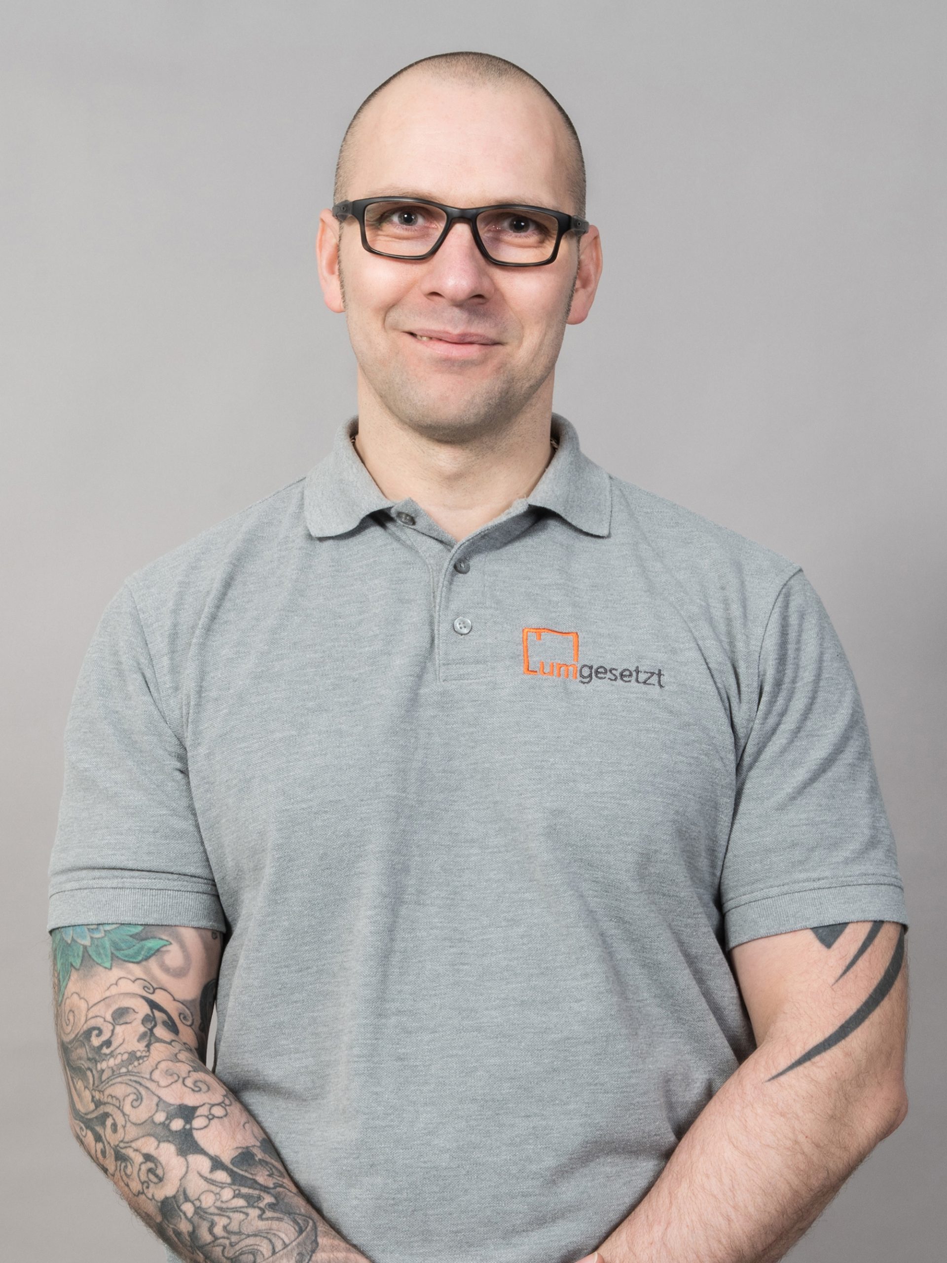 Portraitfotos Mitarbeiter für umgesetzt