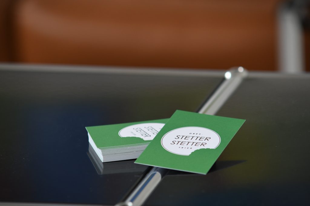 Corporate Design Dres. Stetter & Stetter