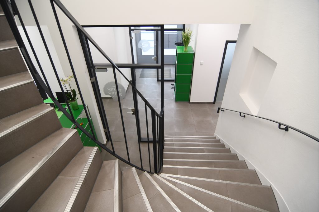 Fotografie der Praxisräume Dres. Stetter & Stetter