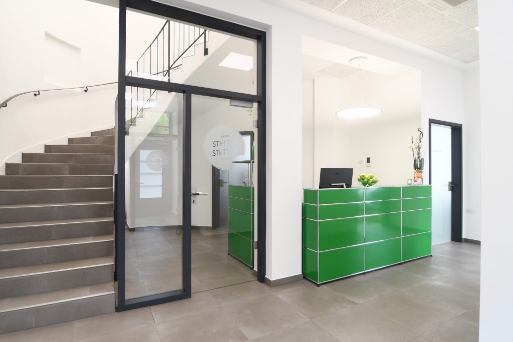 Fotografie Praxisräume Dres. Stetter & Stetter