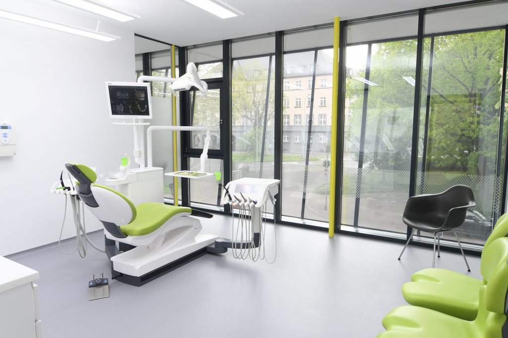 Fotografie Praxisräume Dres. Stetter & Stetter