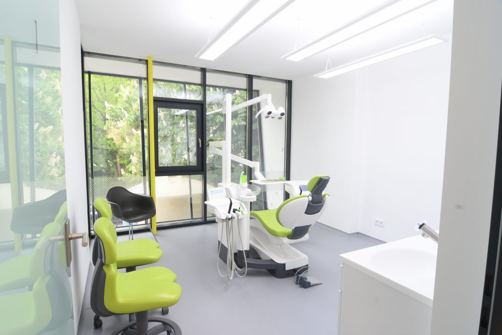 Fotografie Praxisräume Dres. Stetter & Stetter