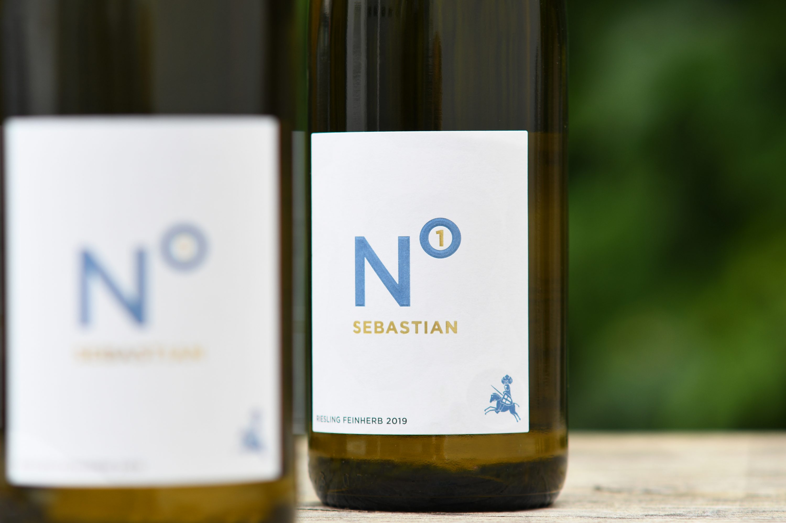 Produktdesign Weinetiketten für Deutschherrenhof Trier