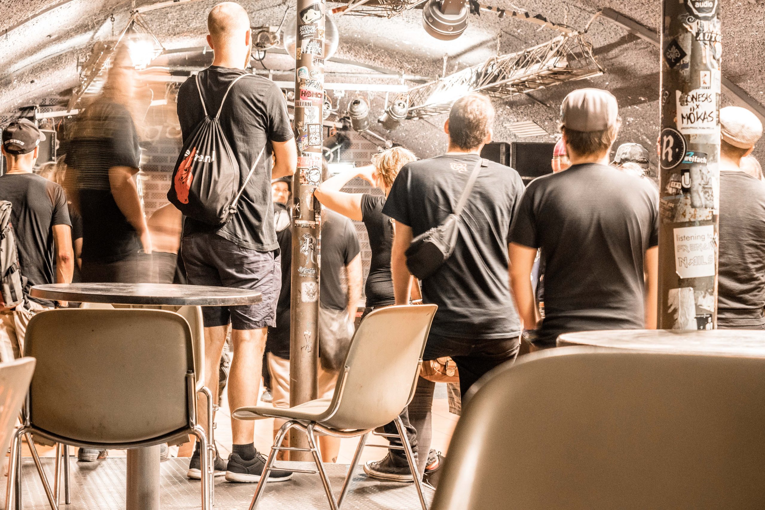 Fotografie Social Media Kampagne für Exhaus Trier