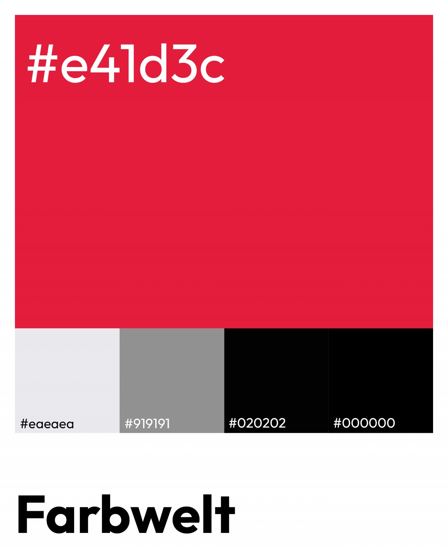 Dieses Bild veranschaulicht die Farbwelt der neuen Webseite.