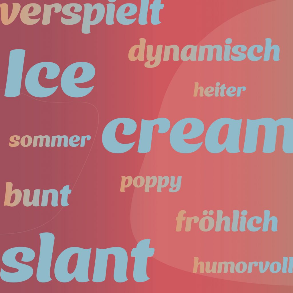 Bild zeigt Typografie