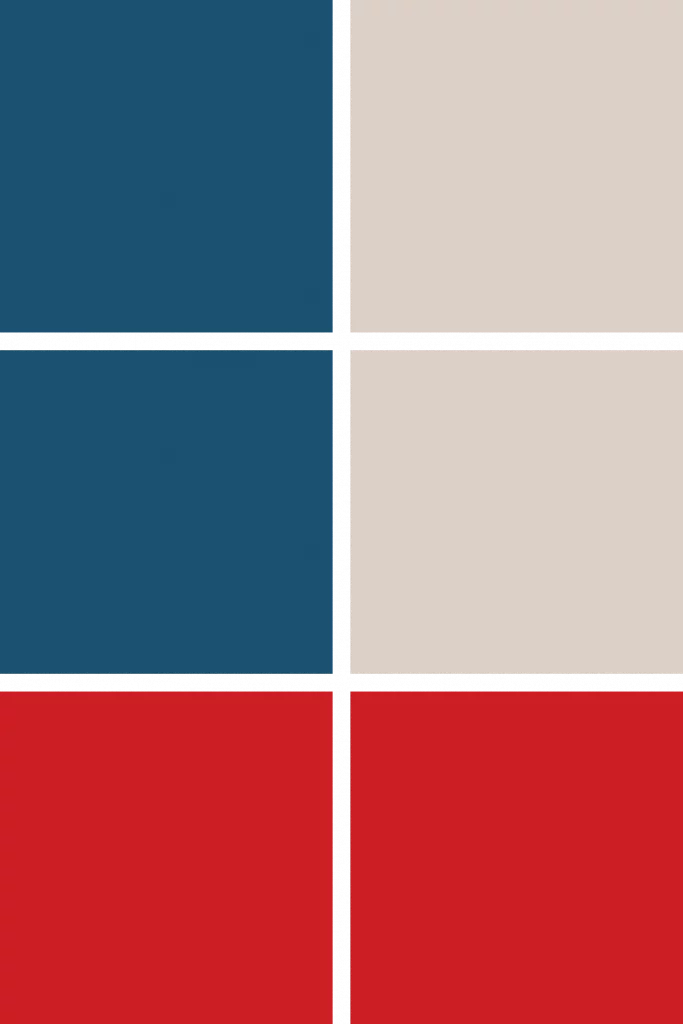 Bild des Farbkonzepts