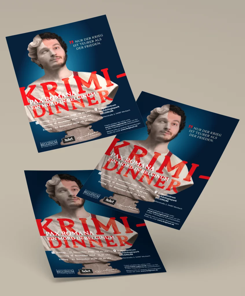 Bild von drei Plakaten