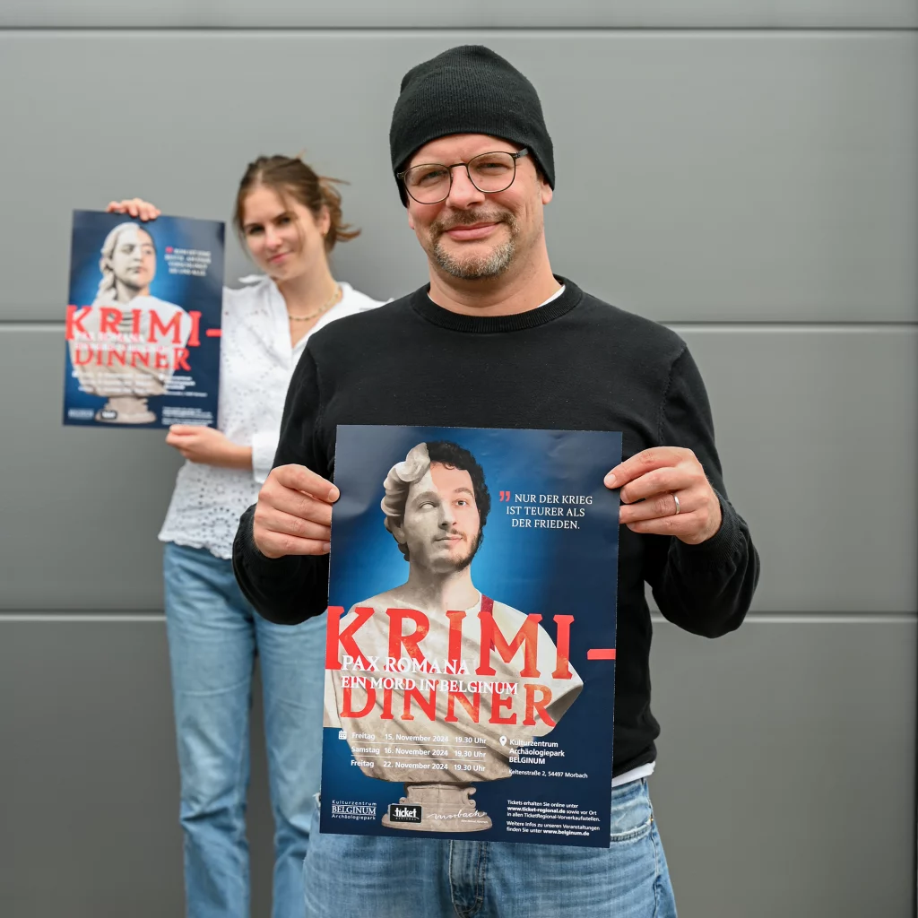 Foto Präsentation Belginum