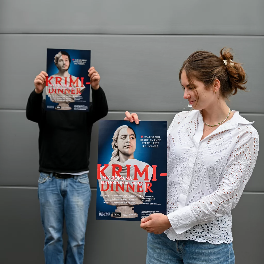 Foto Präsentation Belginum