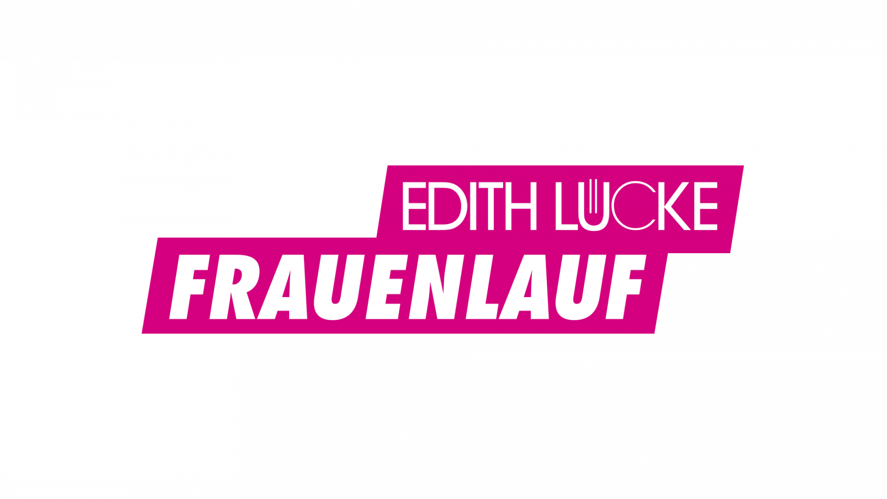Das Logo des EDITH LÜCKE-Frauenlaufs.